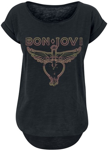 Bon jovi shirt - t-shirt, damen
