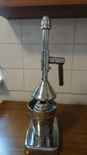 Zitrus/Orangenpresse Saftpresse manuell Edelstahl Entsafter Küche Bar Höhe 45 cm