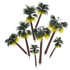  8 Stück Regenwald Kunststoff