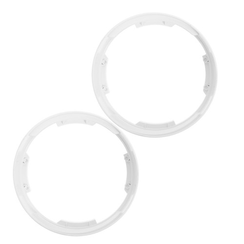 Reusable white plastic - reusable,