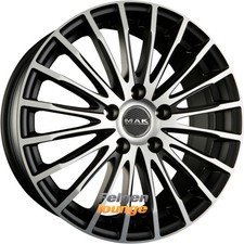 Mak fatale ice black - black, 7x17