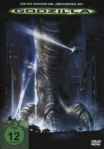 Godzilla von roland - godzilla, (von