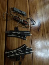 2 elektrische Weichen, Wesa