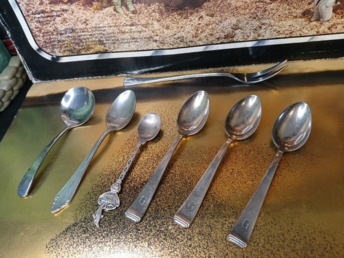 Silber besteck konvolut - 🍴7x,