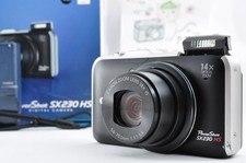 1 Jahr Garantie für US Canon PowerShot SX230 HS kompakte Digitalkamera...