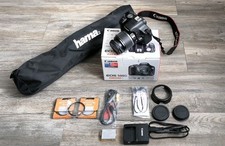 Canon EOS 500D / Rebel T1i 15.1 MP SLR-Digitalkamera - Schwarz  