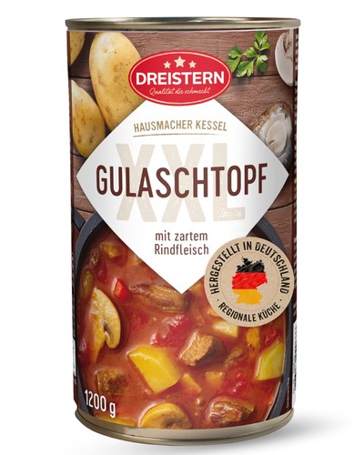 Gulaschsuppe xxl eintopf - gulaschsuppe,