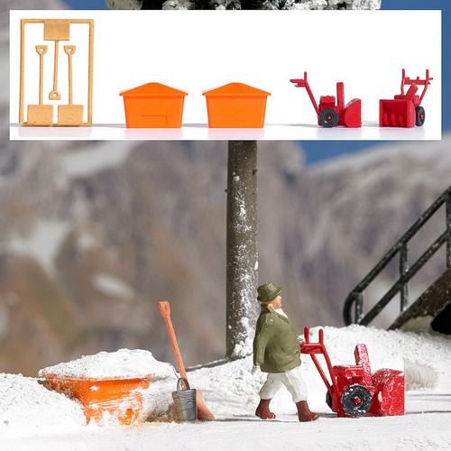 Busch 8058 winterausrüstung - 8058, n