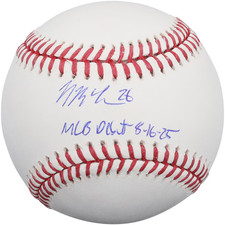 Nolan McLean Signed Baseball