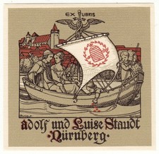 RUDOLF SCHIESTL: Exlibris für