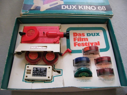 Dux kino inkl 8 filmrollen - 68,