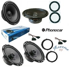 Set 4 Lautsprecher Phonocar