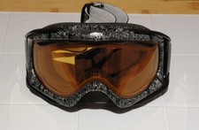 Oakley Skibrille schwarz