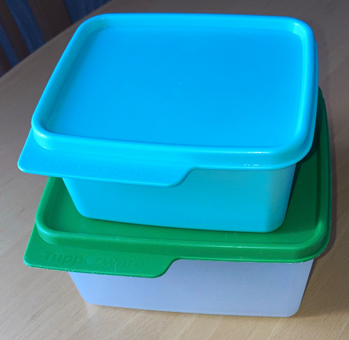 Tupperware vorratsdosen set - tupperware,