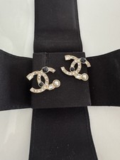 Chanel, CC, Ohrringe, Original