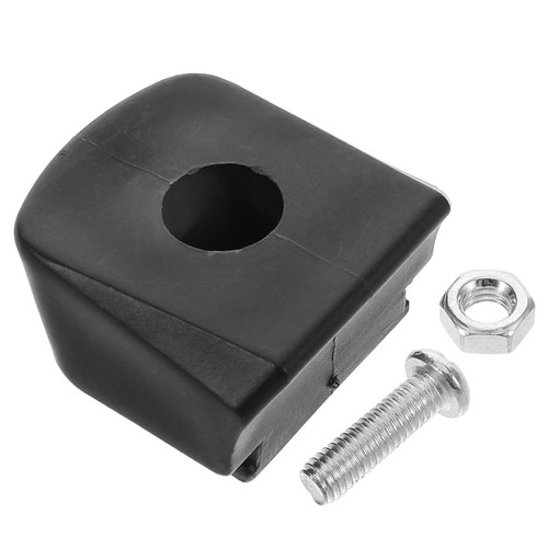 Portable black brake blocks - pu,