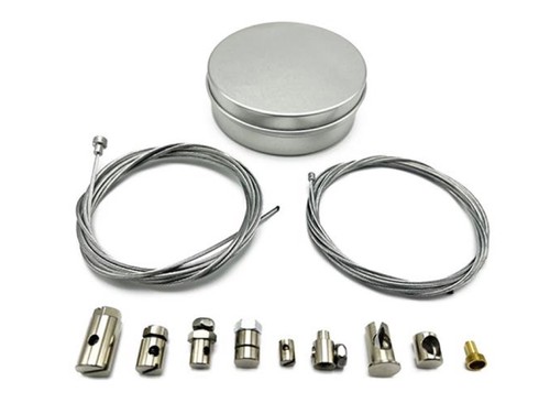 Bowdenzug reparaturkit zug - bowdenzug, 2x
