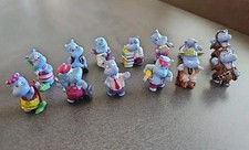 Ü-Ei Happy Hippo Figuren