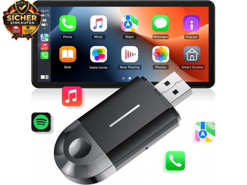 Wireless carplay - 2-in-1,