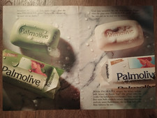 4 Seiten ORIG REKLAME WERBUNG  1986  PALMOLIVE Seife