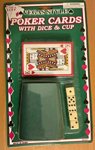 Vegas las - las, poker