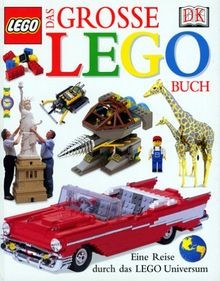 Das große lego buch - das, eine