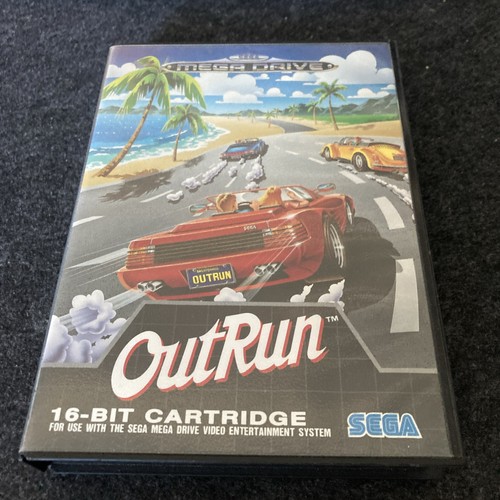 Outrun sega mega drive - -, game