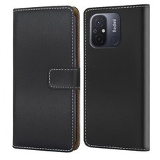 Handy Tasche für Xiaomi Redmi 12C Book Style Etui Handy Hülle Flip Cover Case