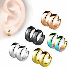 Creolen Paar Edelstahl