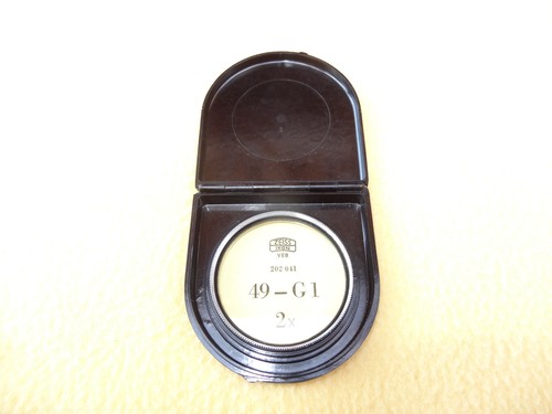 Zeiss ikon veb lichtfilter - ikon,
