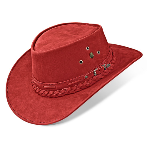 Outback hut aus leder - aus,