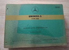 Mercedes Unimog 404