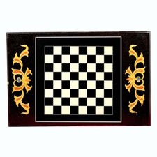 61cm x 45.7cm Marmor Schach