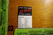 Alter Aufkleber HiFi Foto