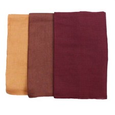 3er Set Baumwolltuch Tree