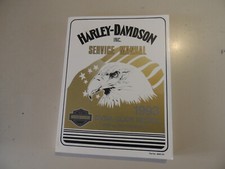 Shop Repair manual Harley-Davidson Dyna Wide Glide FXWDG Low Rider FXDL 1993 
