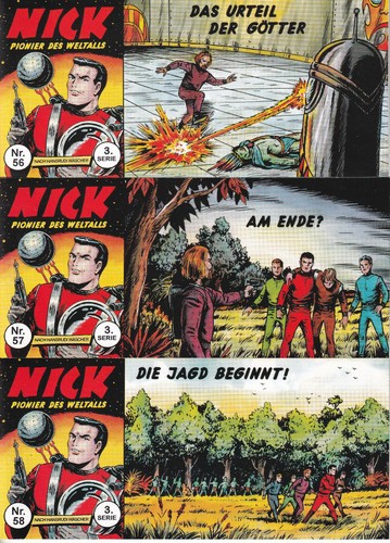 Nick piccolo serie - nick, 3er