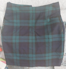 Rock Karo blau grün schwarz