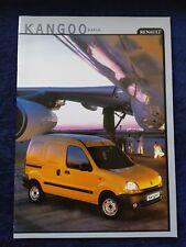 Renault Kangoo Rapid Prospekt 03.2000