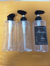 4 Pumpflaschen a 500 ml