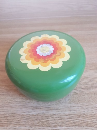Dose mit deckel - mit, "prilblume"