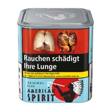 6 x 80g Natural American