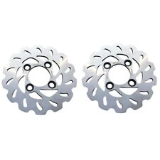 2x Bremsscheiben vorne f. Quad