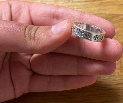 Chrome hearts band ring - band,