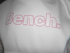 * NEU *  BENCH Damen-Sweatshirt/Hoodie, rosa, Größe M, innen aufgerauht