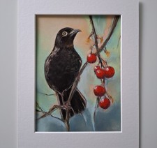 Original Pastell Gemälde