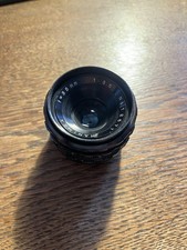 Vintage Weitwinkel Objektiv 35mm f/3.5 Hanimex