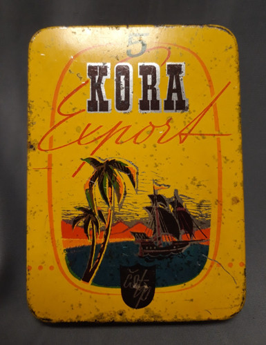 Blechdose kora export - blechdose,