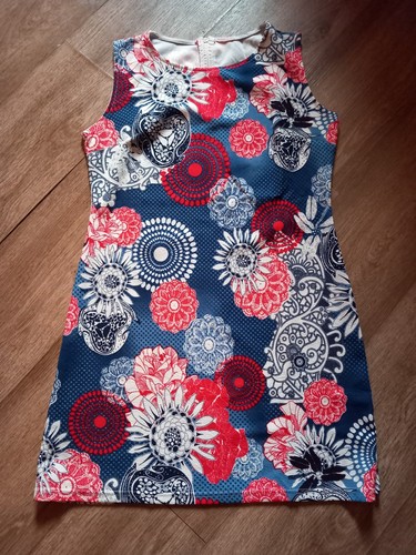 70er jahre minikleid 38 - minikleid, gr.38