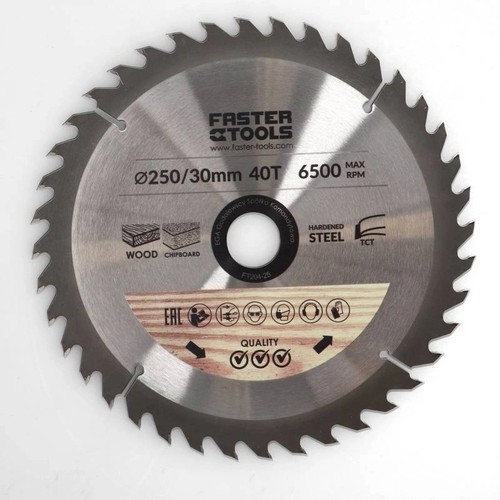 Kreissägeblatt 250 30 mm - hm-kreissägeblatt,